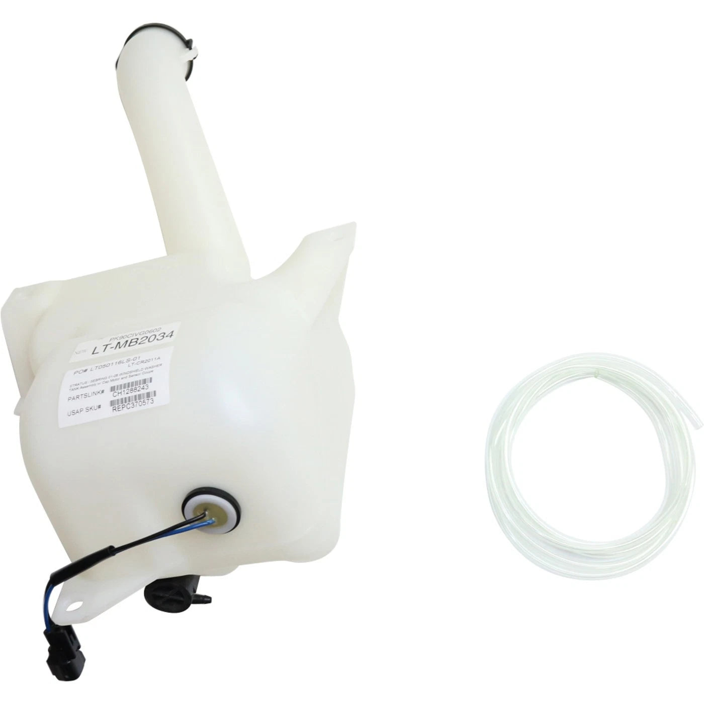 Washer Reservoir for Chrysler Sebring Coupe (2004–2005)