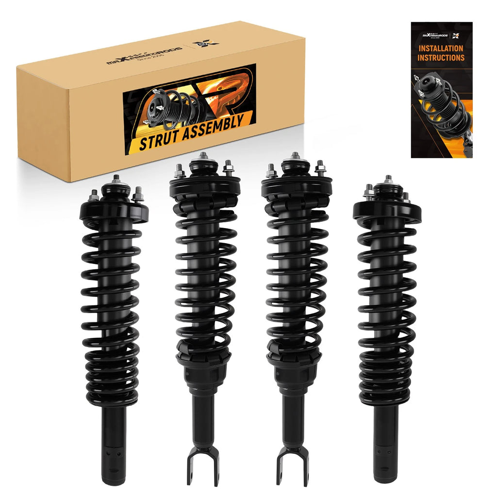 4PCS Complete Struts Shock Absorbers for Honda Civic (1996–2000)