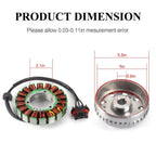 Stator + Flywheel W/ Gasket for Polaris Ranger 900 XP RZR 900/1000 (2013–2024)