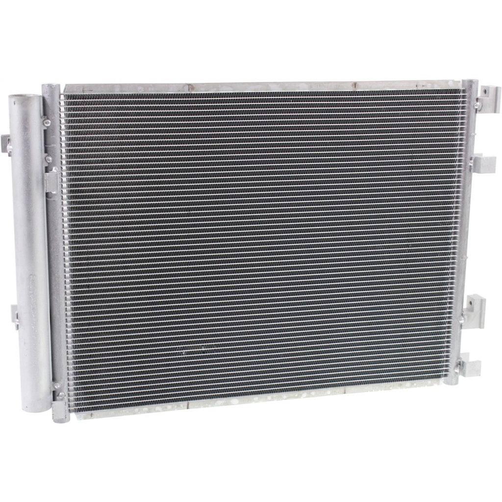 A/C Condenser for Hyundai Veloster (2013–2017) with Receiver Drier