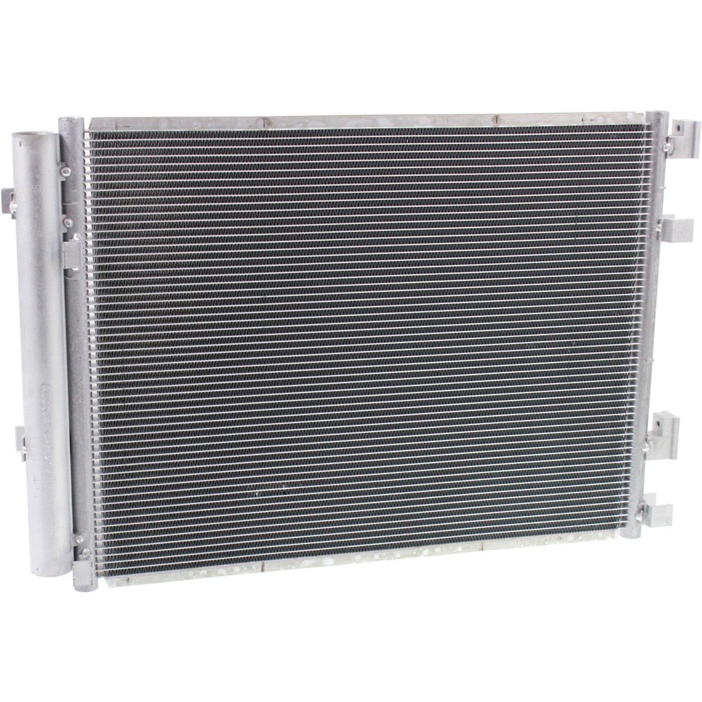 A/C Condenser for Hyundai Veloster (2013–2017) with Receiver Drier