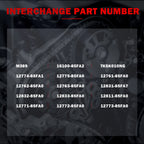 Timing Chain Kit for Chevrolet Tracker, Suzuki Grand Vitara (1999-2007)