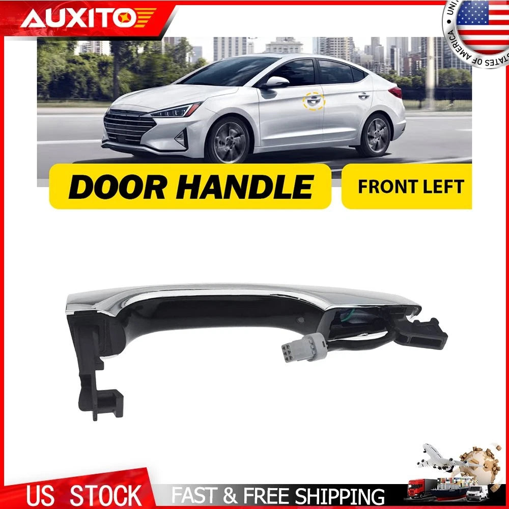 Chrome Exterior Door Handle for Hyundai Elantra (2017–2020)