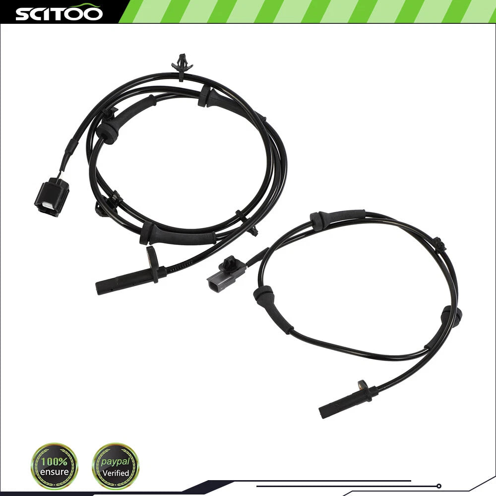 Pair of Rear ABS Wheel Speed Sensors for Infiniti QX60 (2014–2020)