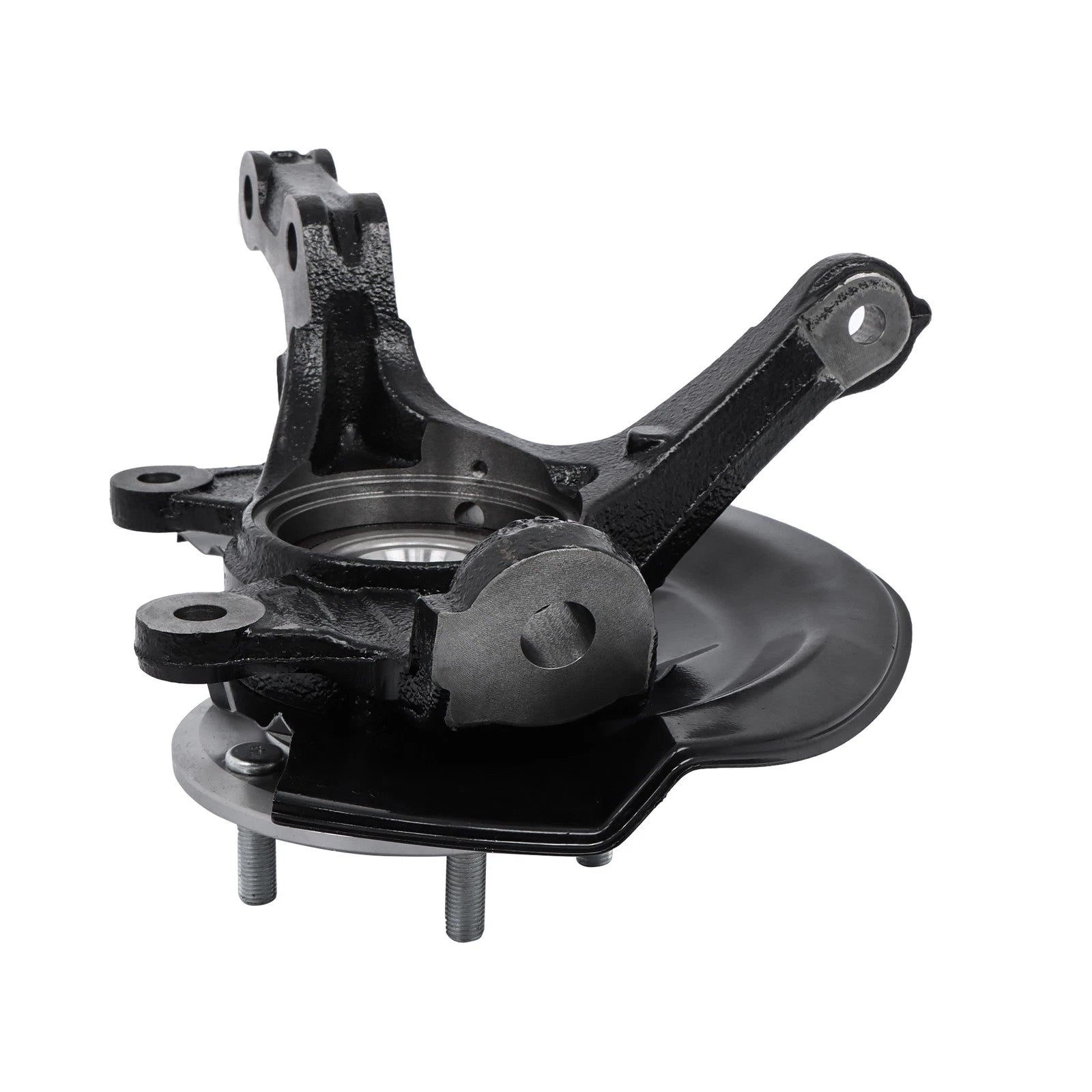 Front Right Steering Knuckle & Wheel Hub Bearing for Honda CR-V (2007-2009)