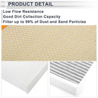 Cabin Air Filter Combo for Chevrolet Impala 2.5L (2014-2019)