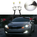 2x H1 6000K White LED High Beam Headlight Bulbs for Kia Optima (2009–2015)