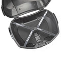 V49n Air Monokey Top Case 49L for Motorcycle (Black/Silver)