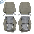 Leather Seat Covers for Toyota Sequoia (2000-2007) Gray