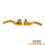 Gold Brake & Clutch Levers for Harley Sportster XL883 (2004-2023)