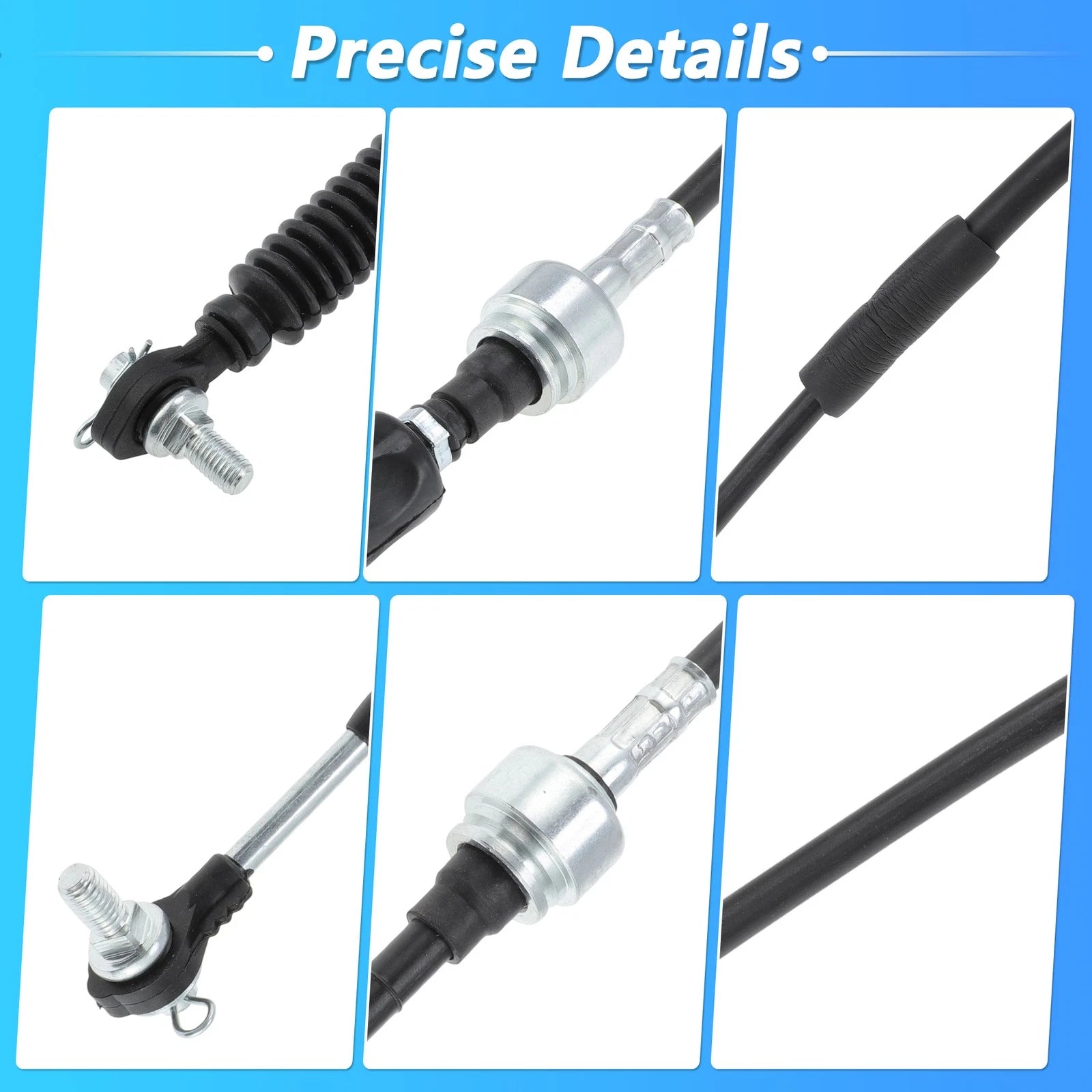 Auto Trans Gear Shifter Cable for Toyota Avalon (2000–2004) 33820-07060