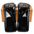 8" Speaker Lids w/ Tweeter Port for Harley Road King Glide (1994–2013)