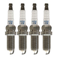 Set of 4 NGK Laser Iridium Spark Plugs for Tucson Forte Sorento (L4)