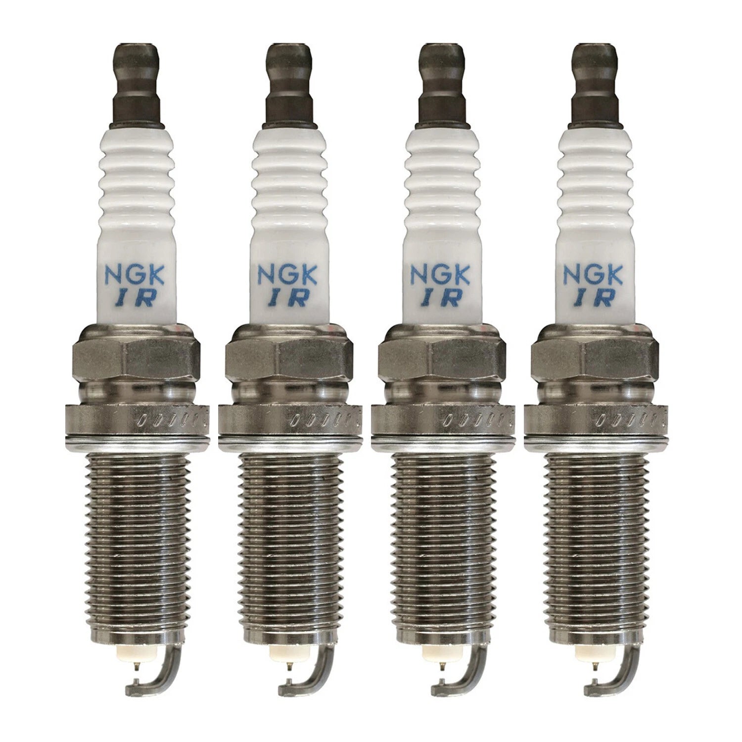 Set of 4 NGK Laser Iridium Spark Plugs for Tucson Forte Sorento (L4)