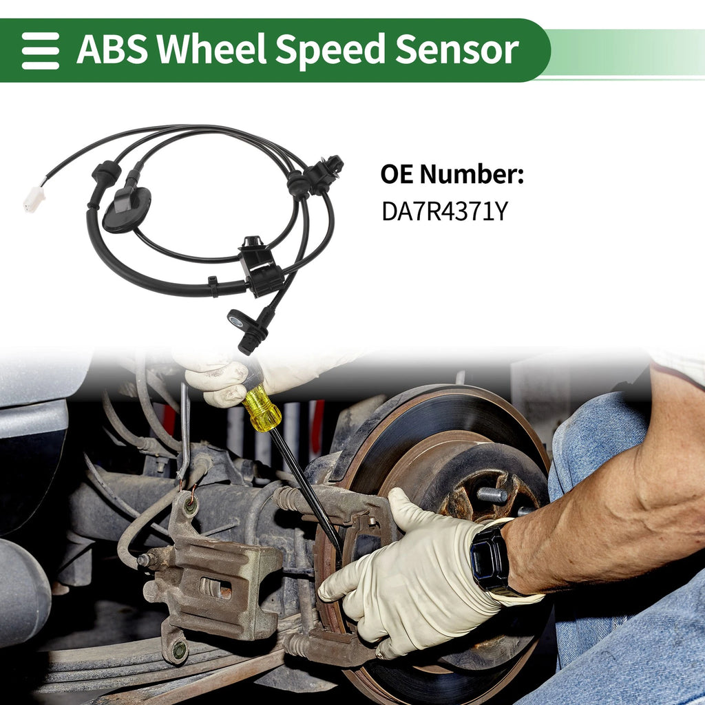 ABS Wheel Speed Sensor No.DA7R4371Y for Mazda 2 (2019) 1 Pc Rear Right