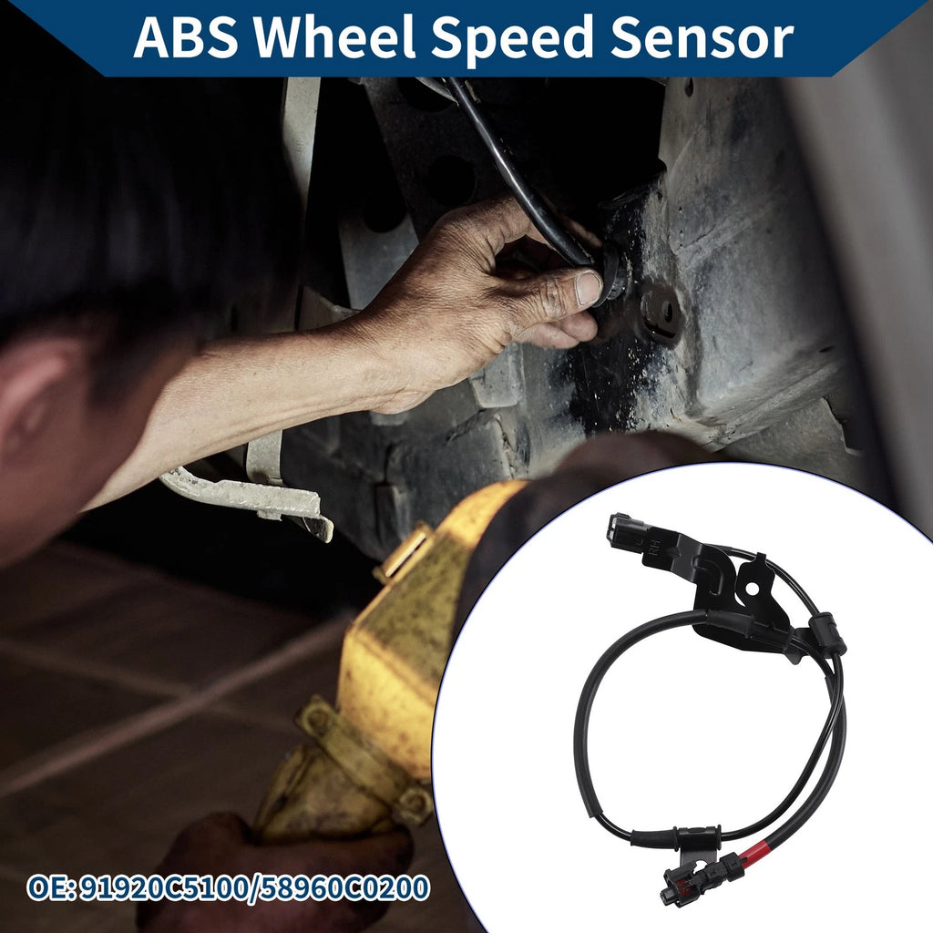 ABS Wheel Speed Sensor for Kia Sorento (2011–2015) No. 91920C5100/58960C0200