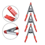 Rubber Pads for Hanging Metal Sheets (Photographic Study)