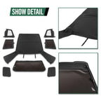 Soft Top with Tinted Windows for Jeep Wrangler YJ (1987–1995)