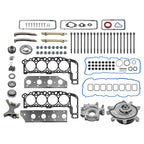 Timing Chain Set with Cam Sprockets & Pumps for Dodge Ram 1500 4.7L V8 (2008–2010)