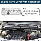 Engine Valve Cover with Gasket No. 11121432928 for BMW 325i (2001–2002)