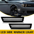 2X Smoke Side Marker Lights for Dodge Challenger (2008–2014) LED