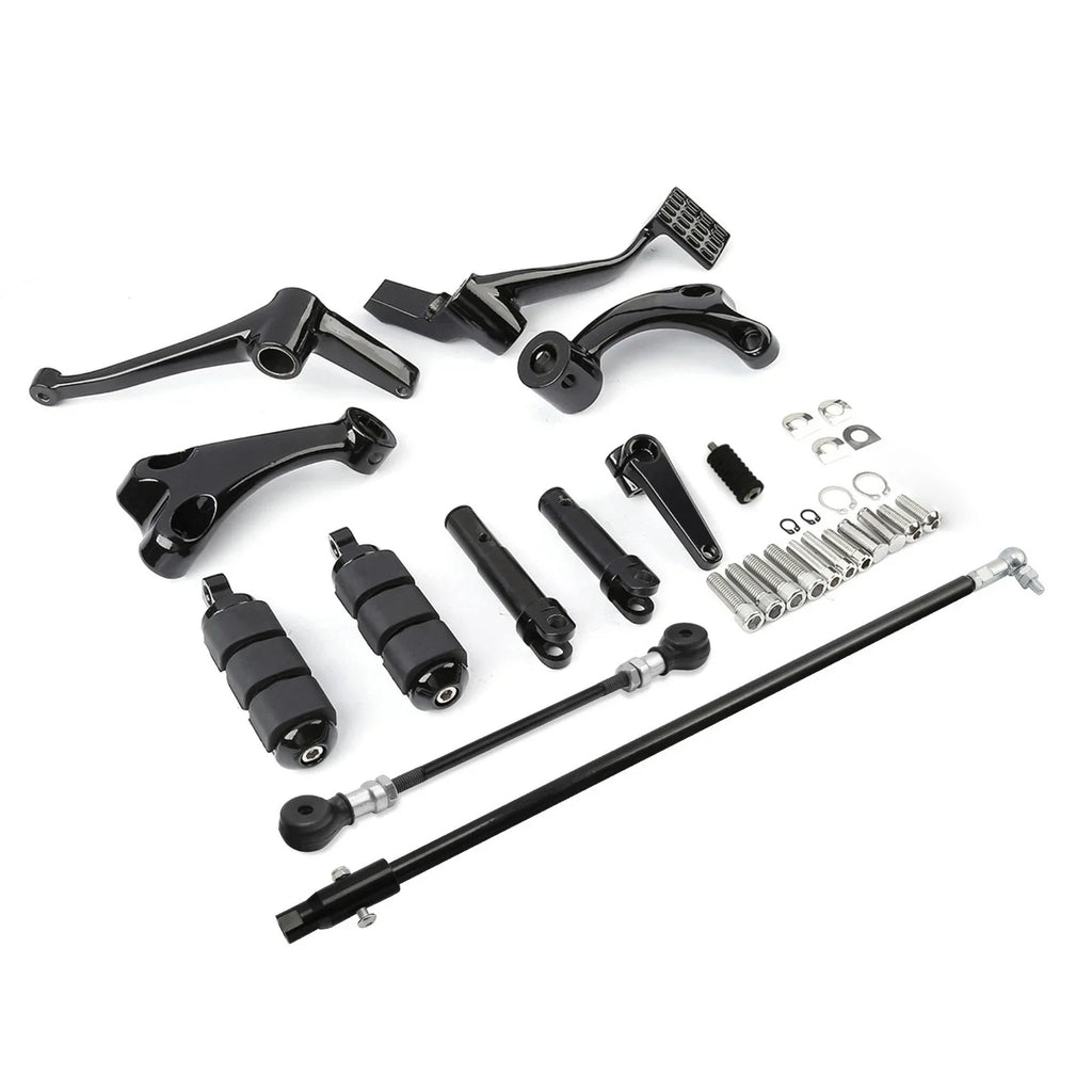 Forward Controls Kit Pegs Levers Linkages for Harley Sportster XL883/1200 (2014 - 2022)