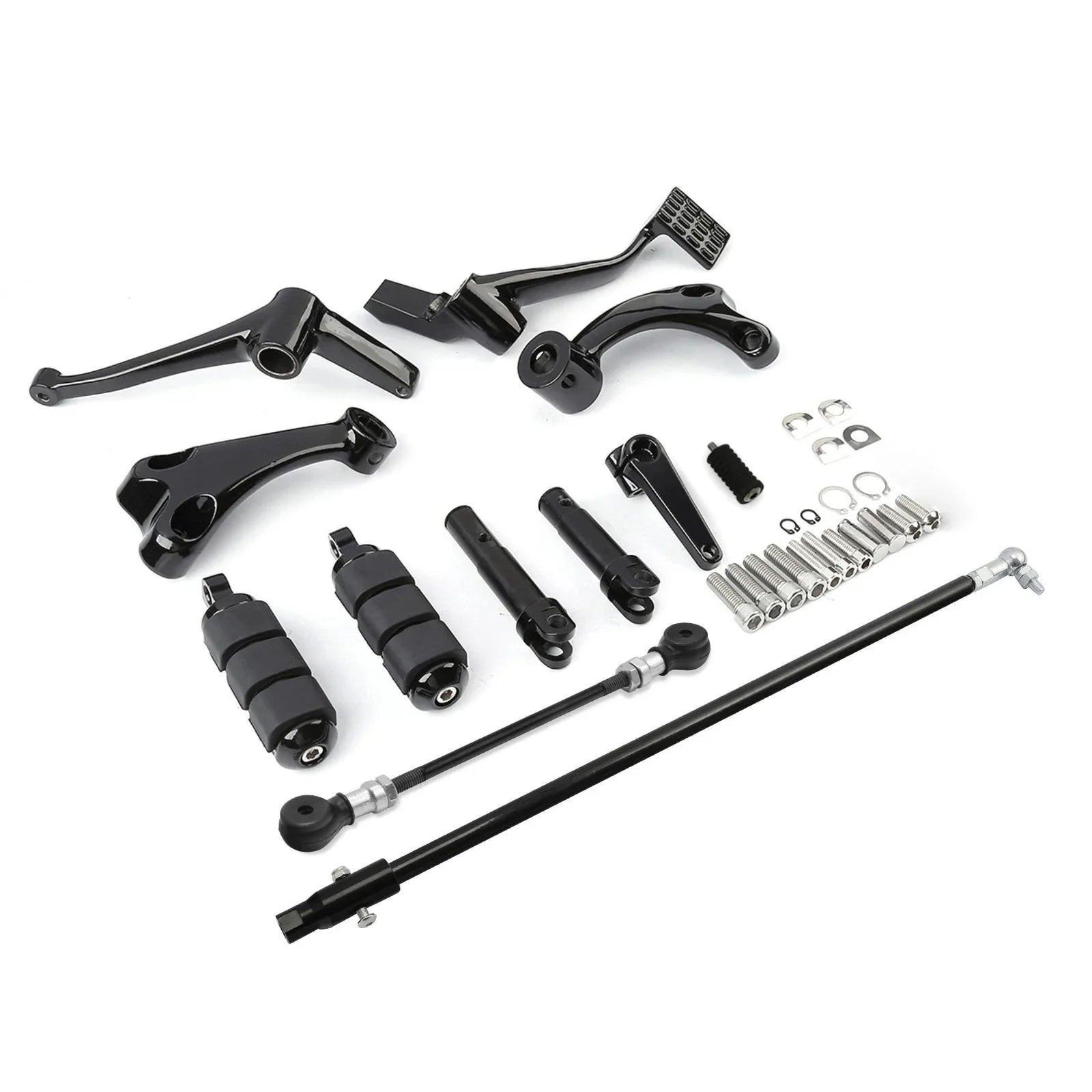 Forward Controls Kit Pegs Levers Linkages for Harley Sportster XL883/1200 (2014 - 2022)