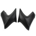 Matt Black Radiator Cap Fairing Compression Plate for KAWASAKI ER6N (2012-2016)
