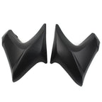 Matt Black Radiator Cap Fairing Compression Plate for KAWASAKI ER6N (2012-2016)