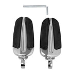 10mm Male Mount Footpeg Pegs for Harley Softail Touring Dyna