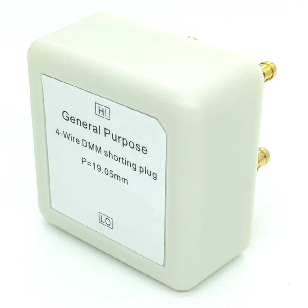 4 Wire Socket Assembly for Digital Multimeter Calibration