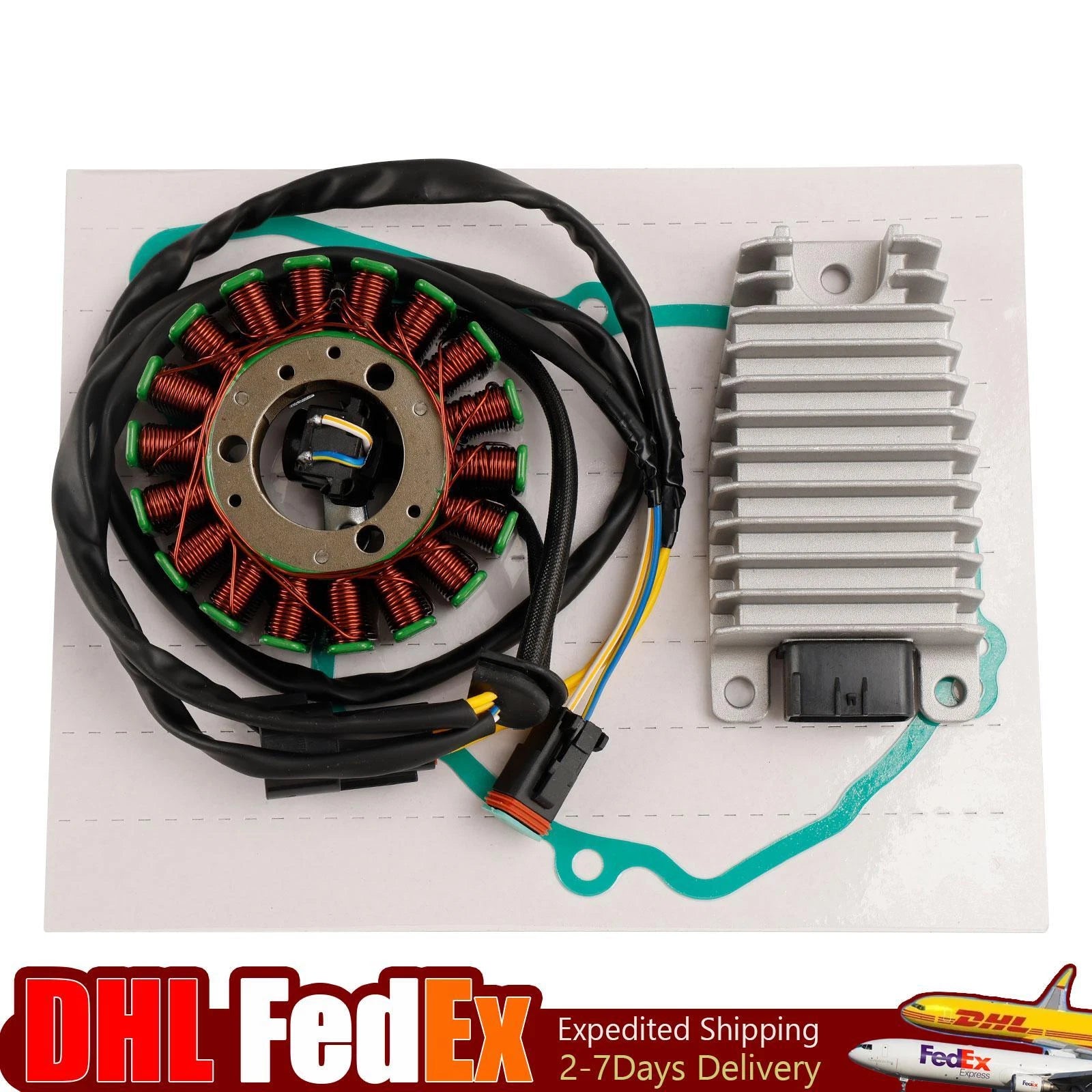 Stator Regulator Rectifier & Gasket for Can-Am DS 450 EFI (2008–2015) #1