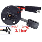SAE Extension Cord for LED Power Supplies (10A-30A, 12V-36V)