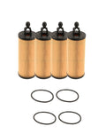 Set of 4 Engine Oil Filters for Chrysler Dodge Jeep Ram V6 (ESS)