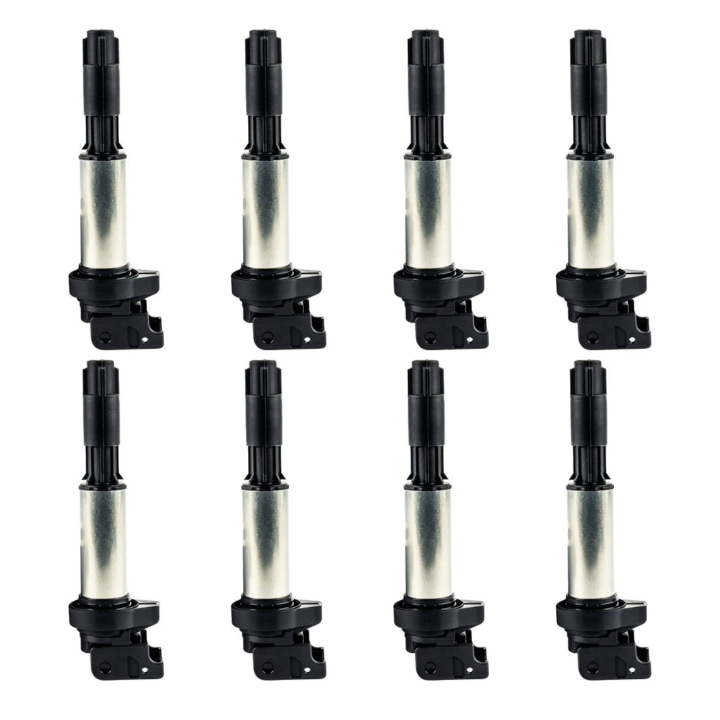 8PC Ignition Coils for BMW 3 Series (2007–2016) and X3 (2004–2014)