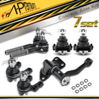 Set of 7 Inner Idler Arm Tie Rod End Ball Joints for Nissan Pathfinder (1986–1995)