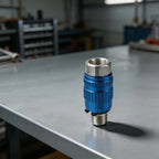 Pneumatic Tool Intake Air Flow Control Valve 1/4 Inch Thread Adjustable