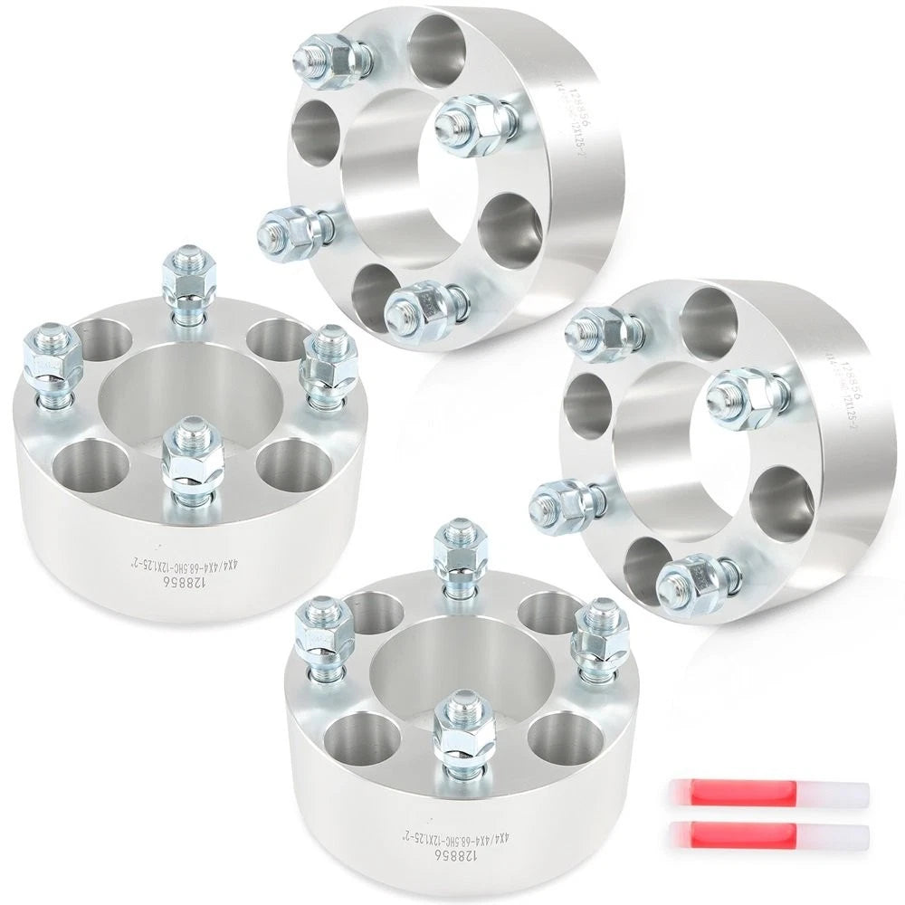 Set of 4 Wheel Spacers for Yamaha Golf Cart (2" / 51mm)