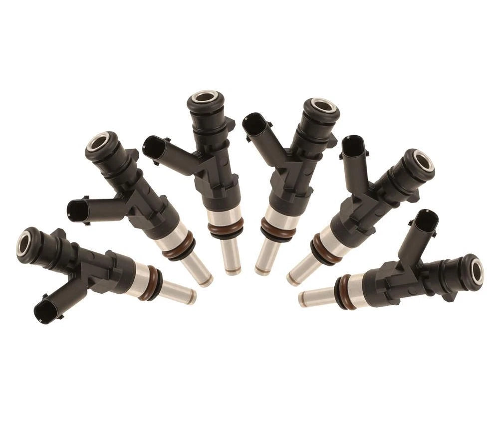 Set of 8 Fuel Injectors for Mercedes W204 C219 W212 W164 6.3L V8 (OEM Bosch)