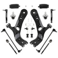 14Pcs Front Lower Control Arm & Sway Bar Link Kit for Toyota RAV4 (2006–2018)