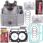 Top End Rebuild Kit for Polaris RZR 800 LE (2008–2014) - Cylinder, Piston, Gasket