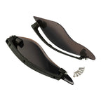 Smoked Side Wings Air Deflectors for Harley Electra Glide (2014–2023)