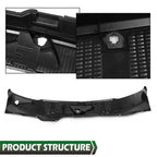 Windshield Wiper Cowl Panel for Dodge Ram 1500/2500/3500 (2002–2010)