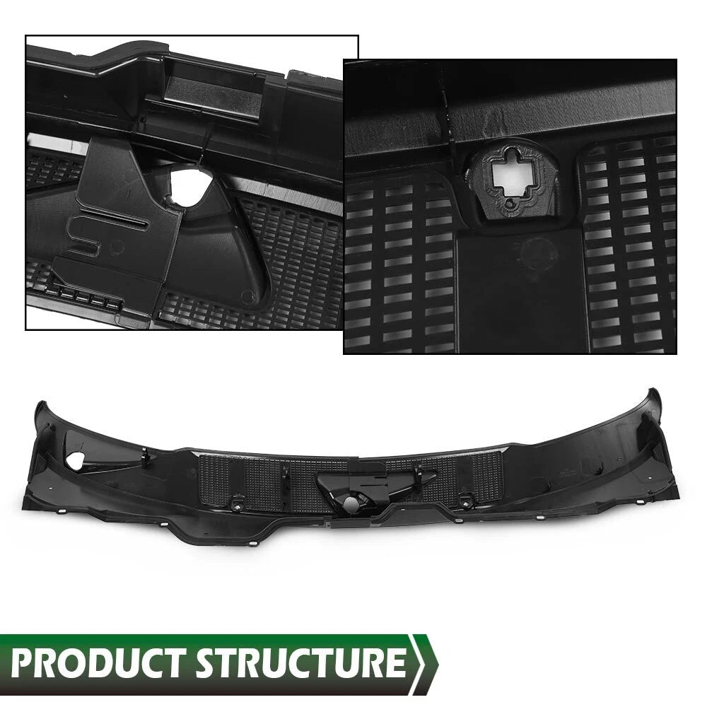 Windshield Wiper Cowl Panel for Dodge Ram 1500/2500/3500 (2002–2010)
