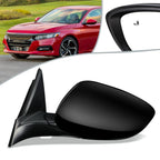 Driver Side Door Mirror for Honda Accord (2018–2020) HO1320329, Heated, Powered