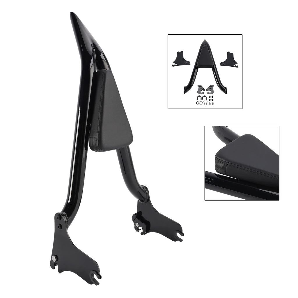 Passenger Sissy Bar Backrest for Road King Street Glide Road Glide (1997–2008)