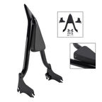 Passenger Sissy Bar Backrest for Road King Street Glide Road Glide (1997–2008)