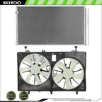 AC Condenser and Cooling Fan Assembly Kit for Toyota Sienna (2011–2015)