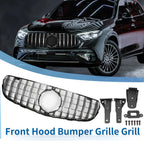Front Upper Bumper Grille for Mercedes-Benz GLC250 (2016–2020)