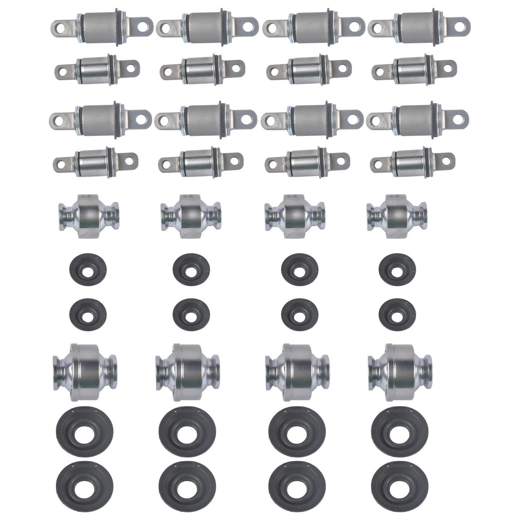 40pcs Upper & Lower Control Arm Bushing Kit for Ferrari 430 360 (2004-2009)